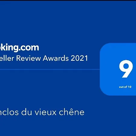 בית הארחה L'enclos Du Vieux Chene